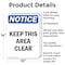 Signmission Safety Culture Sign, 10 in Width, Aluminum, Rectangle OS-2PACK-NS-A-1014-V-13868 - alternate 6